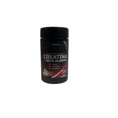 Creatina Beta Alanina 120 capsulas