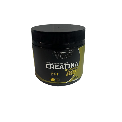Creatina 200g Nathus