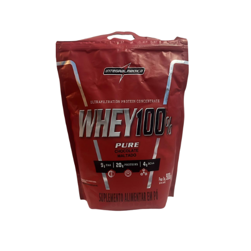Whey 100% Pure Chocolate Maltado IntegralMedica