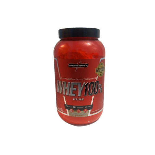 Whey 100% Pure Cookies And Cream  Integralmedica 900g