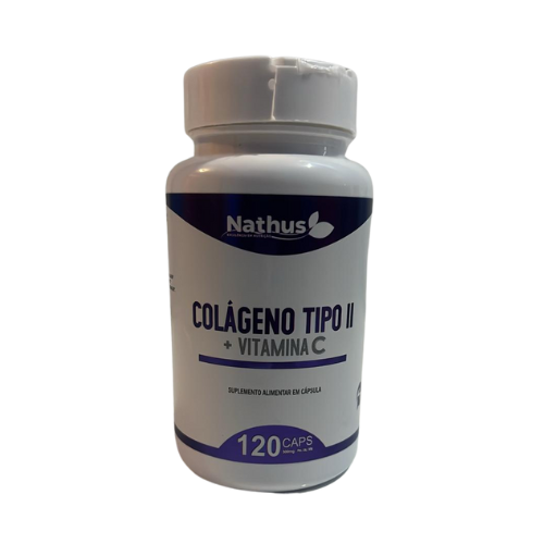 Colageno Tipo A 120capsulas Nathus