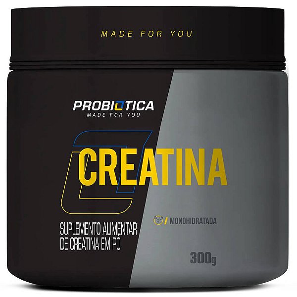 Creatina Monohidratada (300g) Probiótica