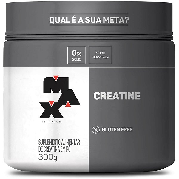 Creatina (300g) Max Titanium