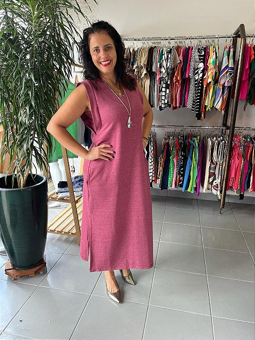 Vestido Moletinho