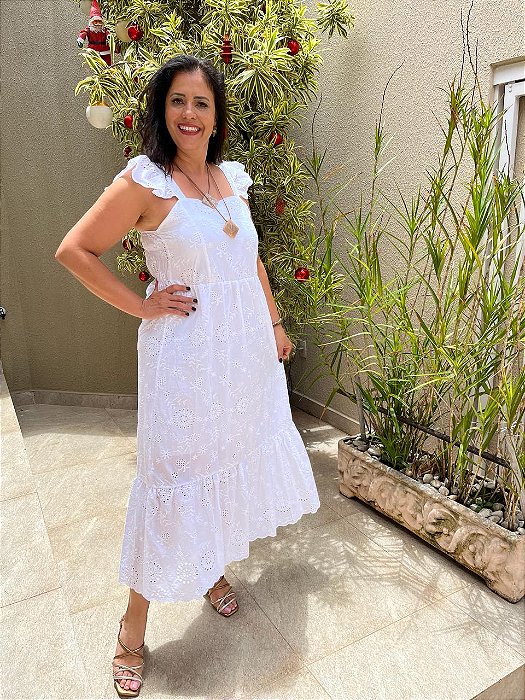 Vestido Lesse Branco