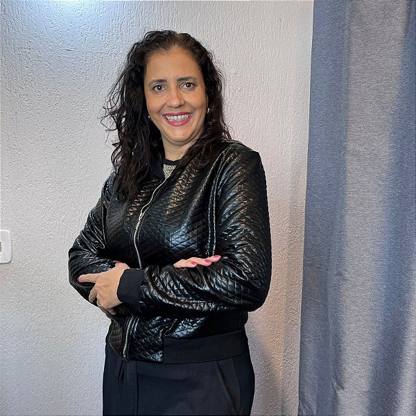 Jaqueta Feminina preta
