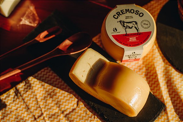 Queijo CREMOSO - 450g