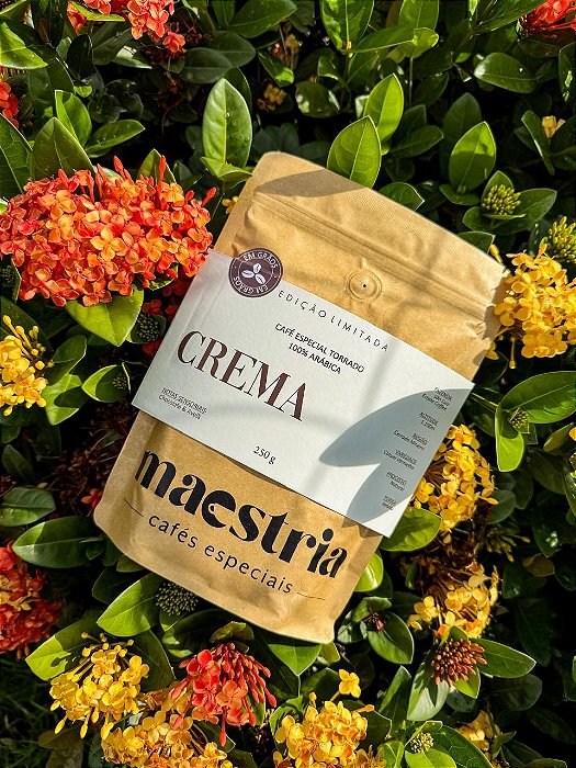 Café CREMA - Maestria Cafés - 250g MOÍDO