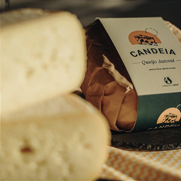 Queijo CANDEIA fracionado - 400g
