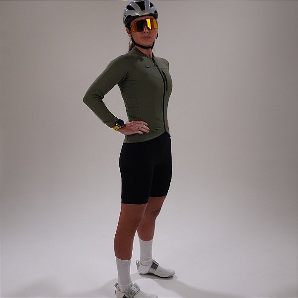 Jersey de Inverno MK.2 Verde Militar