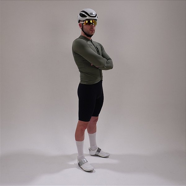 Jersey de Inverno MK.2 Verde Militar