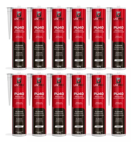 Pu 40 Unipro 400g Kit 12 Undades