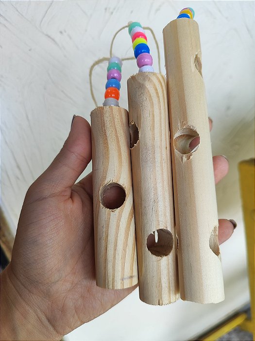 Porta comidinhas para Aves