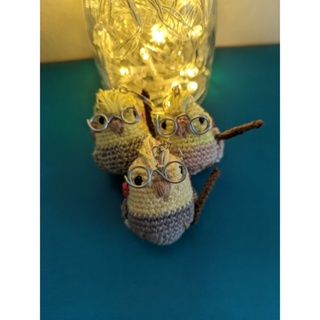 Calopsita Harry Potter Amigurumi Personalizado