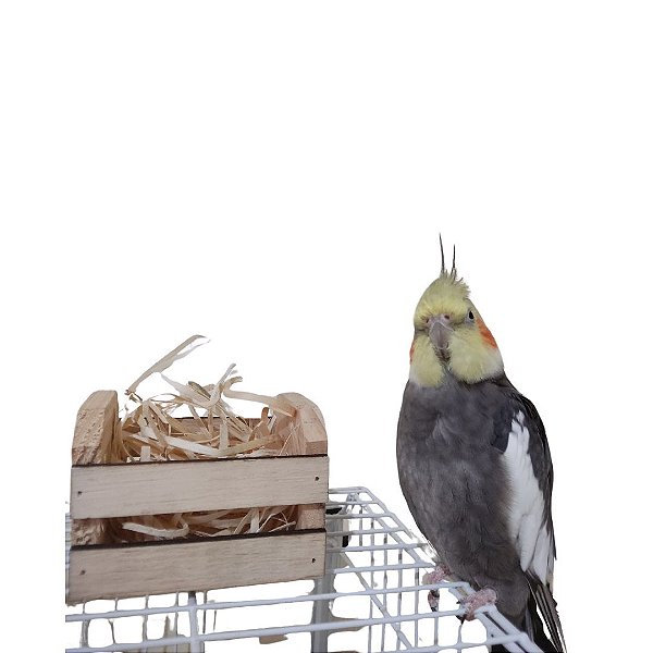 Puxa palha para aves