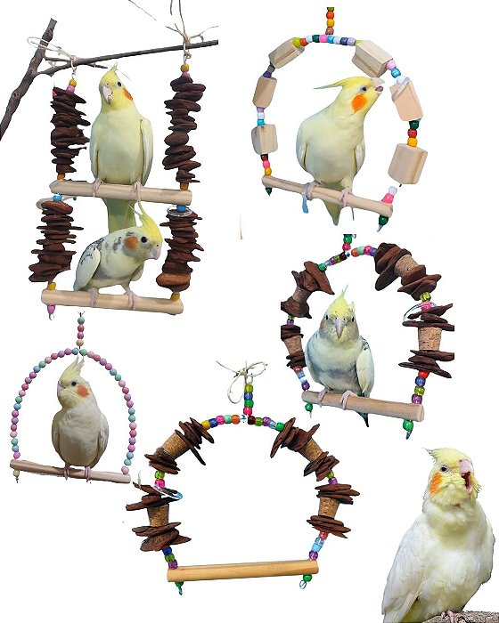 Balanços para Aves