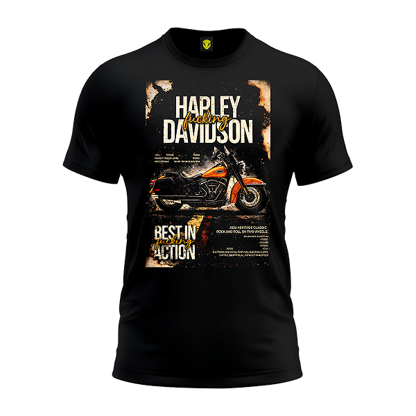 Camiseta Motorcycle Harley Davidson