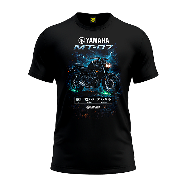 Camiseta Motorcycle Yamaha MT-07