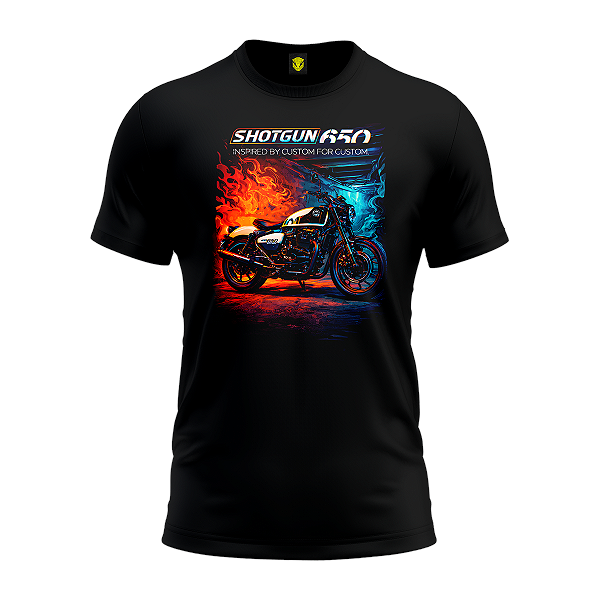 Camiseta Motorcycle Royal Enfield ShotGun
