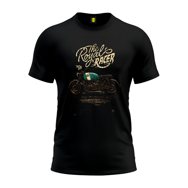 Camiseta Motorcycle BMW Royal Racer