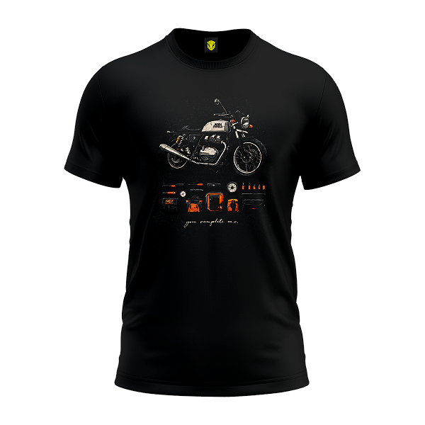 Camiseta Motorcycle Royal Enfield You complete me