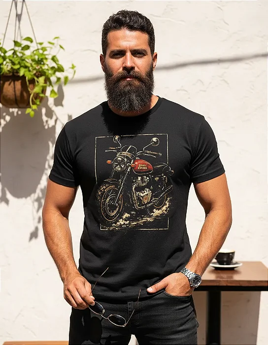 Camiseta Motorcycle Royal Enfield Classic