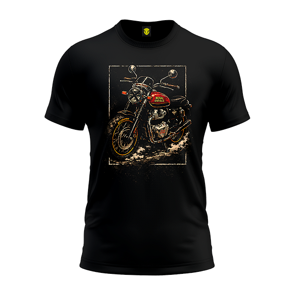 Camiseta Motorcycle Royal Enfield Classic