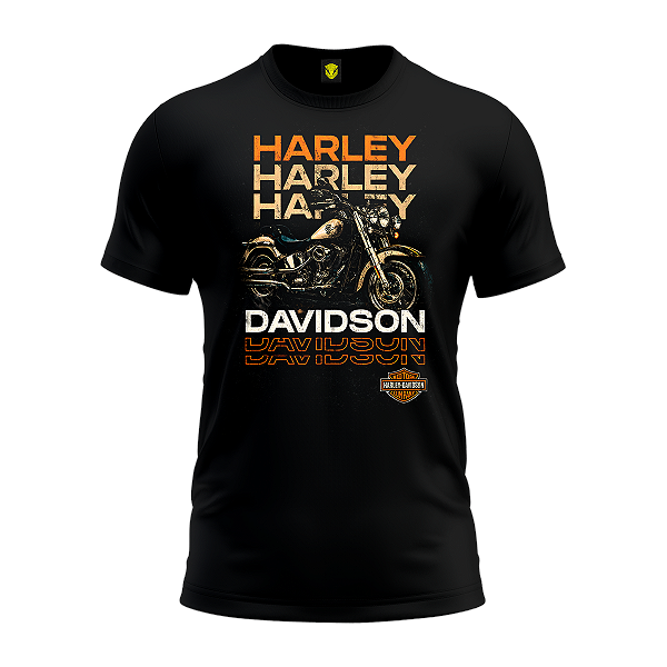 Camiseta Motorcycle Harley