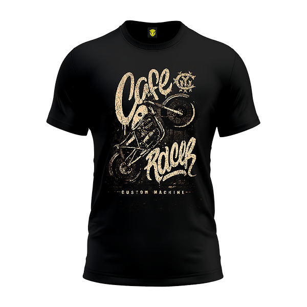 Camiseta Moto Cafe Racer MC Mamba Motors