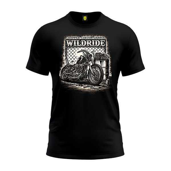 Camiseta Moto Wildride MC Mamba Motors