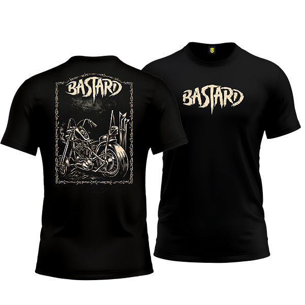Camiseta Moto Bastard Motor MC Mamba Motors