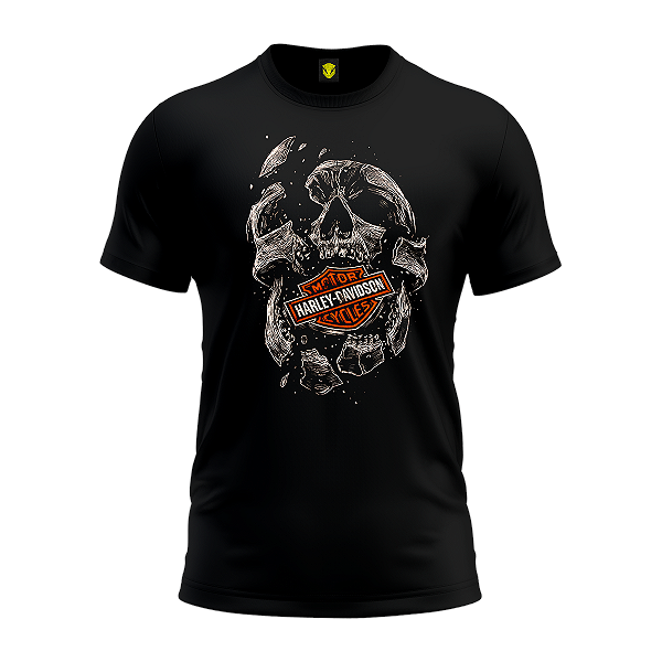 Camiseta Moto Harley Motor MC Mamba Motors