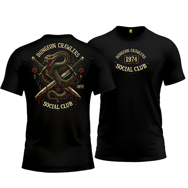 Camiseta Moto Social Club Motor MC Mamba Motors