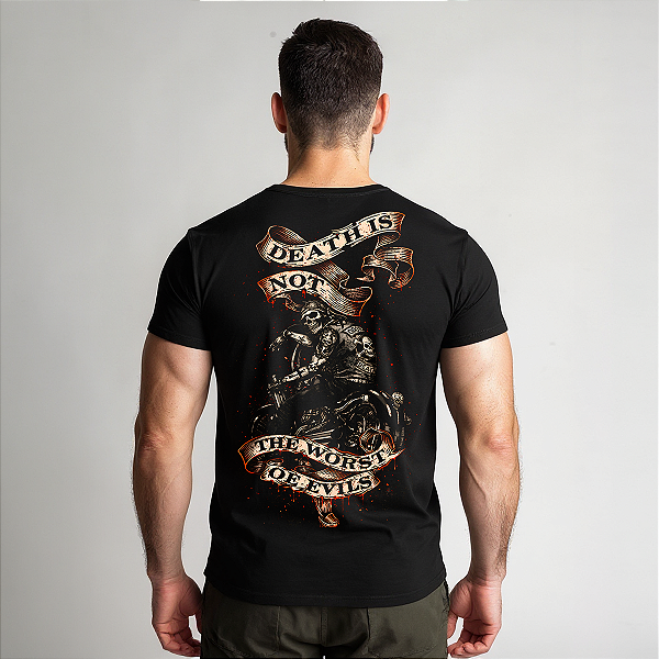 Camiseta Moto Death is Not Motor MC Mamba Motors