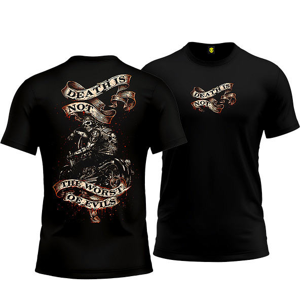 Camiseta Moto Death is Not Motor MC Mamba Motors