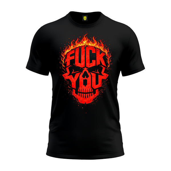 Camiseta Moto Fuck You Motor MC Mamba Motors