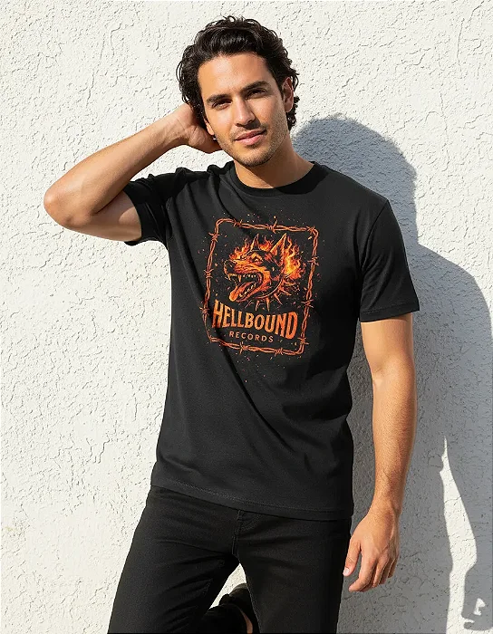Camiseta Moto Hellbound Motor MC Mamba Motors