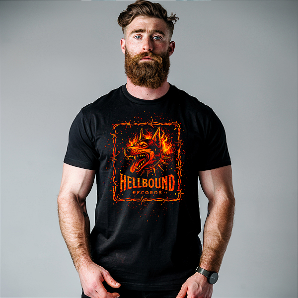 Camiseta Moto Hellbound Motor MC Mamba Motors