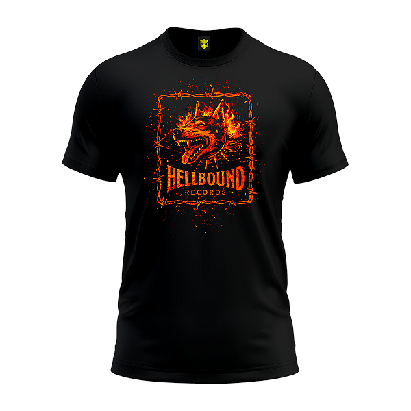 Camiseta Moto Hellbound Motor MC Mamba Motors