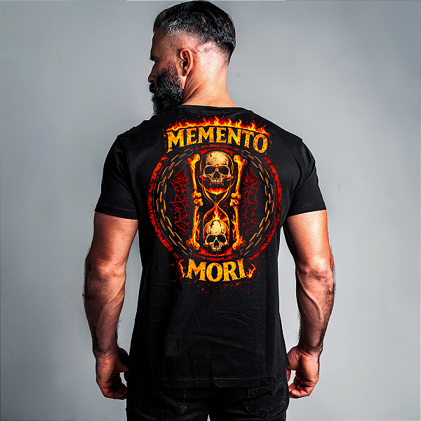Camiseta Memento Mori Motor MC Mamba Motors