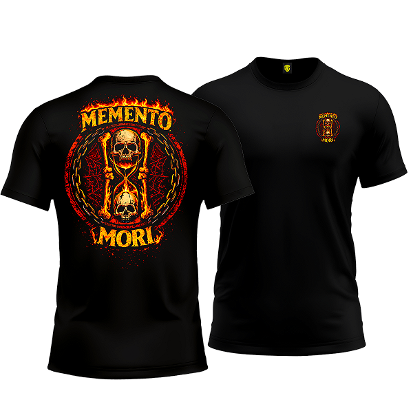 Camiseta Memento Mori Motor MC Mamba Motors