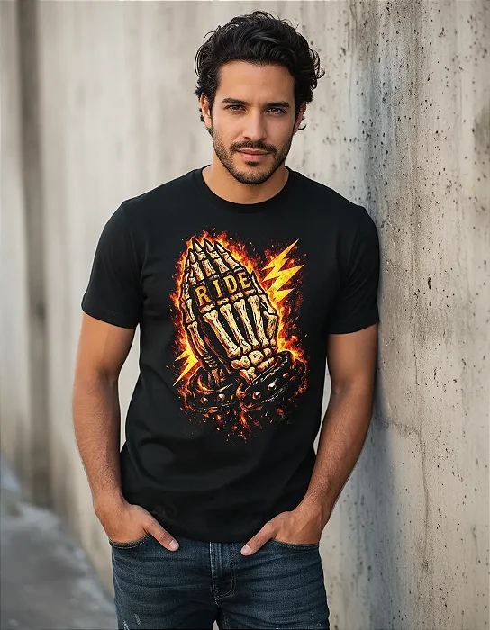 Camiseta Moto Ride Motor MC Mamba Motors