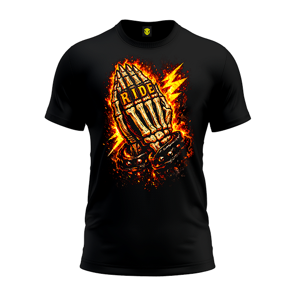 Camiseta Moto Ride Motor MC Mamba Motors