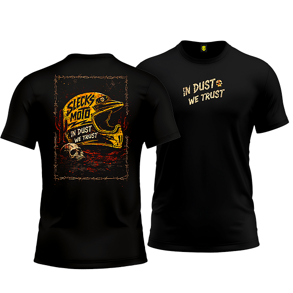 Camiseta Moto In Dust We Trust Motor MC Mamba Motors
