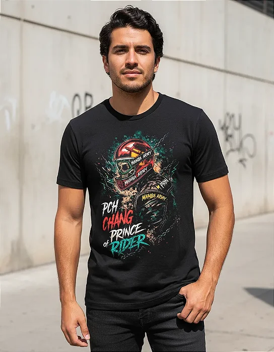 CAMISETA MOTO PCH CHANG PRINCE OF RIDER MAMBA