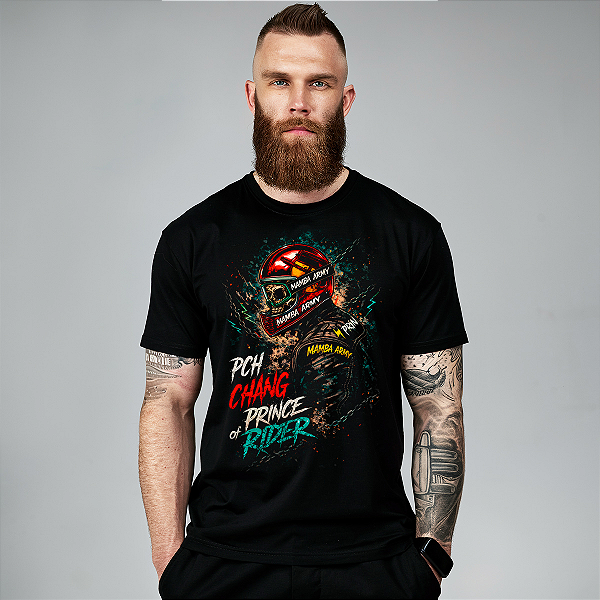 CAMISETA MOTO PCH CHANG PRINCE OF RIDER MAMBA