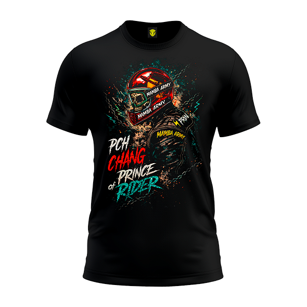 CAMISETA MOTO PCH CHANG PRINCE OF RIDER MAMBA