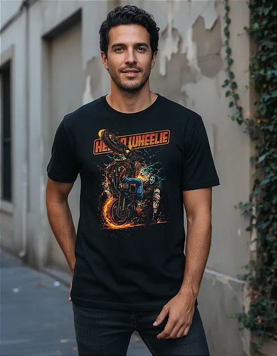 CAMISETA MOTOR HELLO WHELIE MAMBA