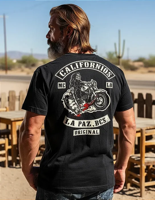 Camiseta Motor Californios Mamba