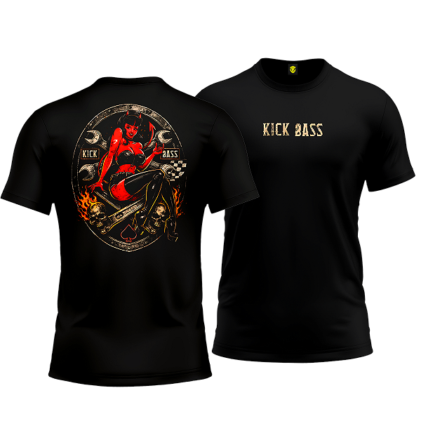 CAMISETA MOTOR KICK BASS MAMBA